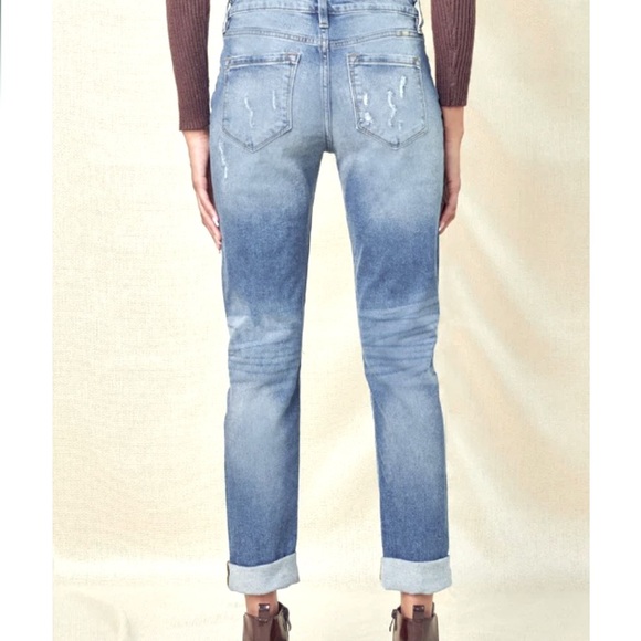 KanCan Euphoria High-rise Boyfriend Jeans Size 3/25 - Picture 5 of 10